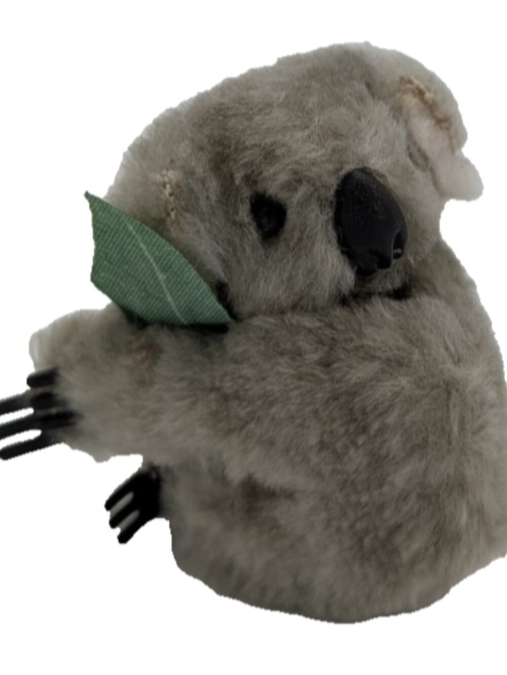 vintage 1980/90s Koala grabber gripper hugger w/leaf